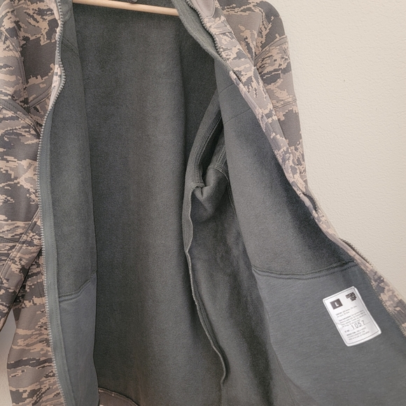 NWOT MASSIF ELEMENTS DIGITAL CAMO TACTICAL JACKET FLAME RESISTANT NOMEX LARGE - Picture 4 of 4